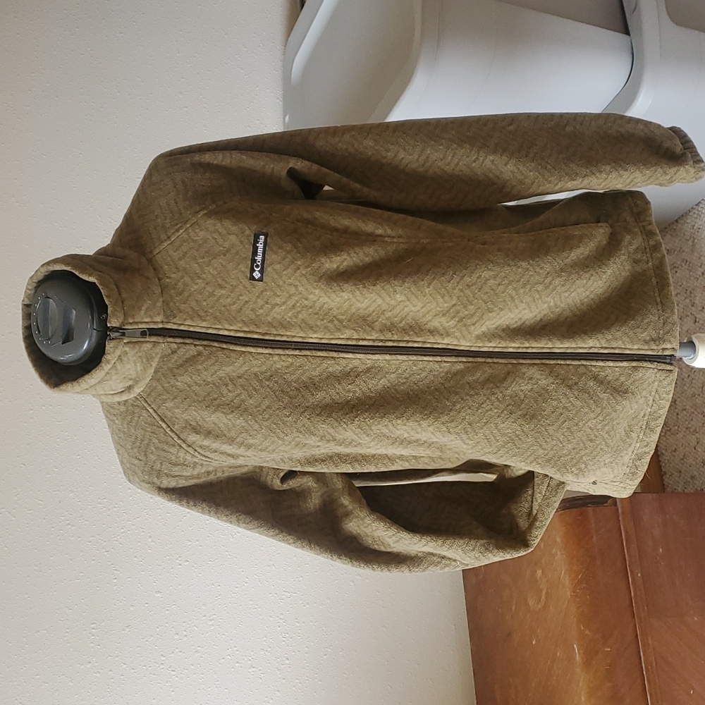 Columbia Fleece Full Zip Jacket